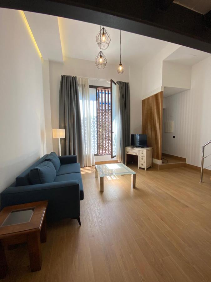 Apartmán Loft Laura Nervion Sevilla Exteriér fotografie