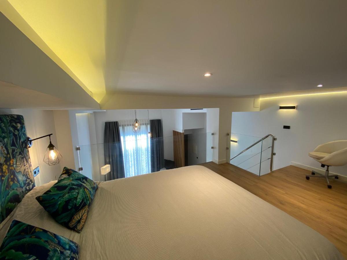 Apartmán Loft Laura Nervion Sevilla Exteriér fotografie