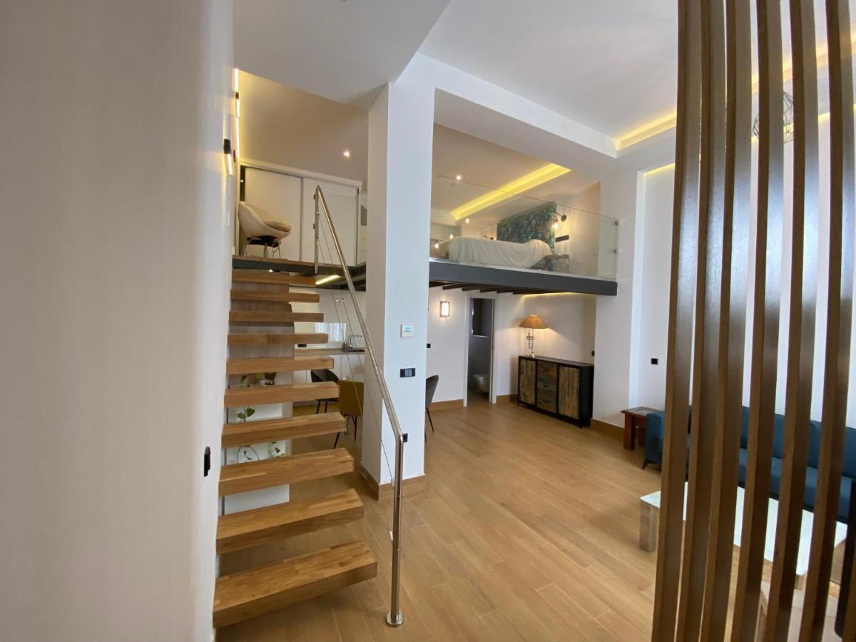 Apartmán Loft Laura Nervion Sevilla Exteriér fotografie