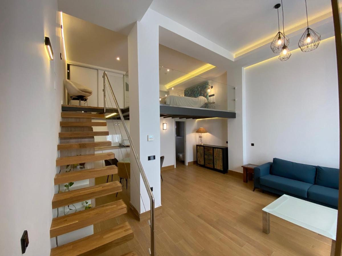Apartmán Loft Laura Nervion Sevilla Exteriér fotografie