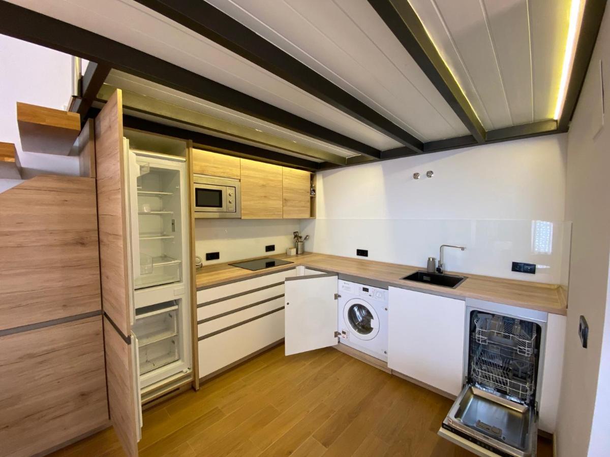 Apartmán Loft Laura Nervion Sevilla Exteriér fotografie